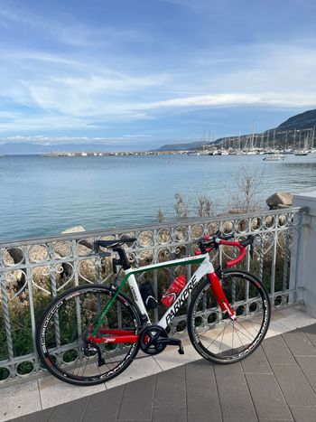 Used Parkpre Parkpre K999 T-EVO 2018 Road & Gravel, Bianco — image 2 of 11