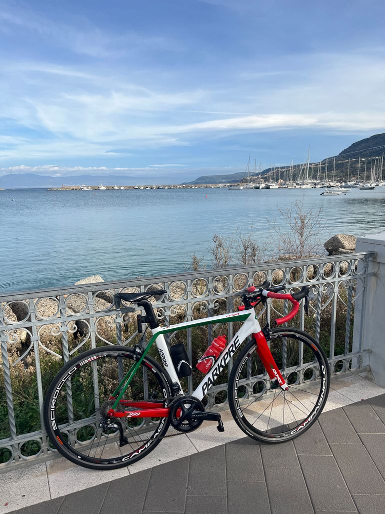 Used Parkpre Parkpre K999 T-EVO 2018 Road & Gravel, Bianco — image 2 of 11