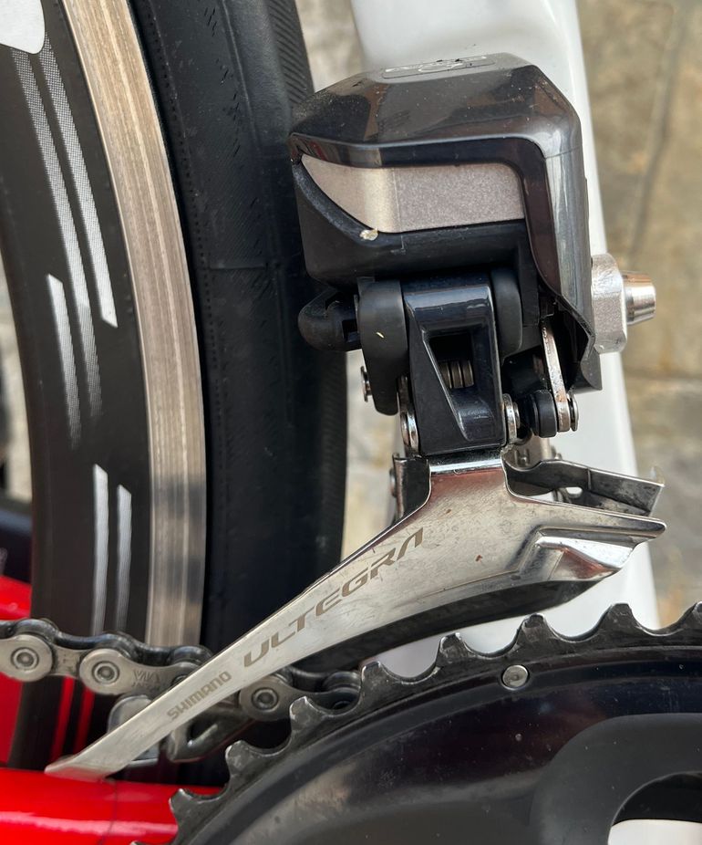 Gebrauchtes Parkpre K999 T-EVO 2018 Road & Gravel, Weiß — Bild 4 von 10