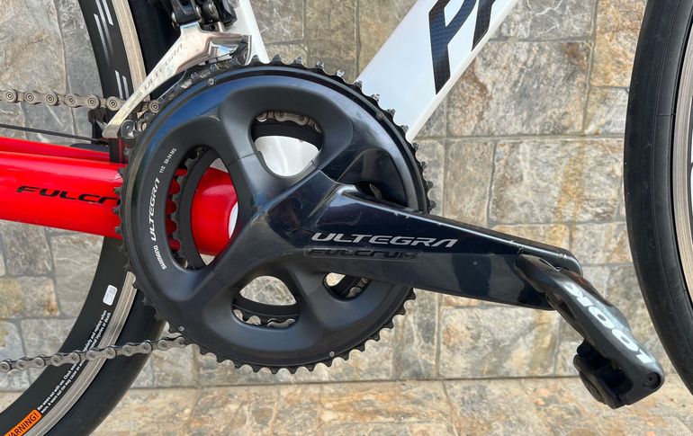 Gebrauchtes Parkpre K999 T-EVO 2018 Road & Gravel, Weiß — Bild 3 von 10