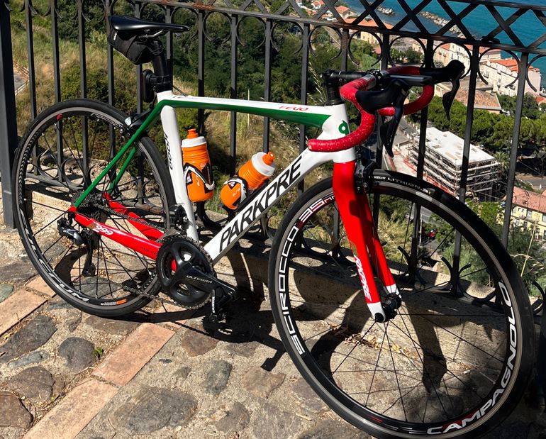 Used Parkpre Parkpre K999 T-EVO 2018 Road & Gravel, Bianco — image 3 of 11