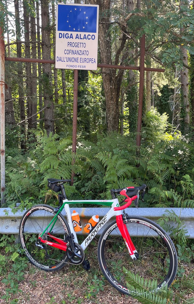 Used Parkpre Parkpre K999 T-EVO 2018 Road & Gravel, Bianco — image 4 of 11