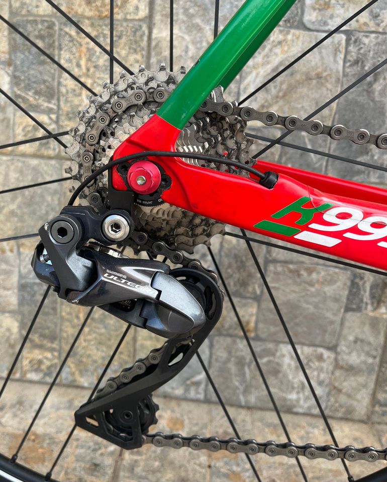 Gebrauchtes Parkpre K999 T-EVO 2018 Road & Gravel, Weiß — Bild 2 von 10