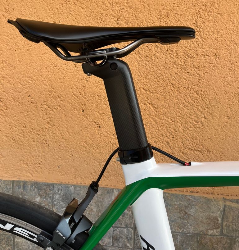 Gebrauchtes Parkpre K999 T-EVO 2018 Road & Gravel, Weiß — Bild 5 von 10