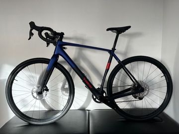 Used Treek Checkpoint SL 6 2025 Road & Gravel, Blue — image 3 of 3