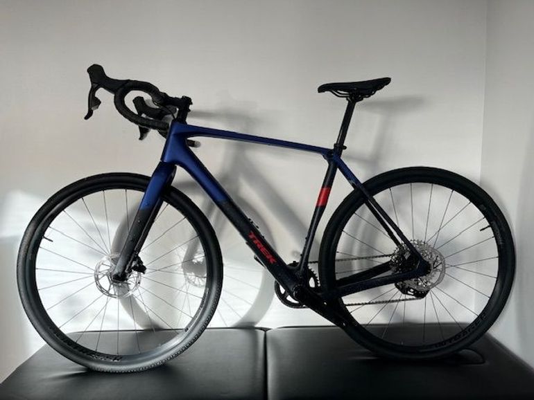Used Treek Checkpoint SL 6 2025 Road & Gravel, Blue — image 3 of 3