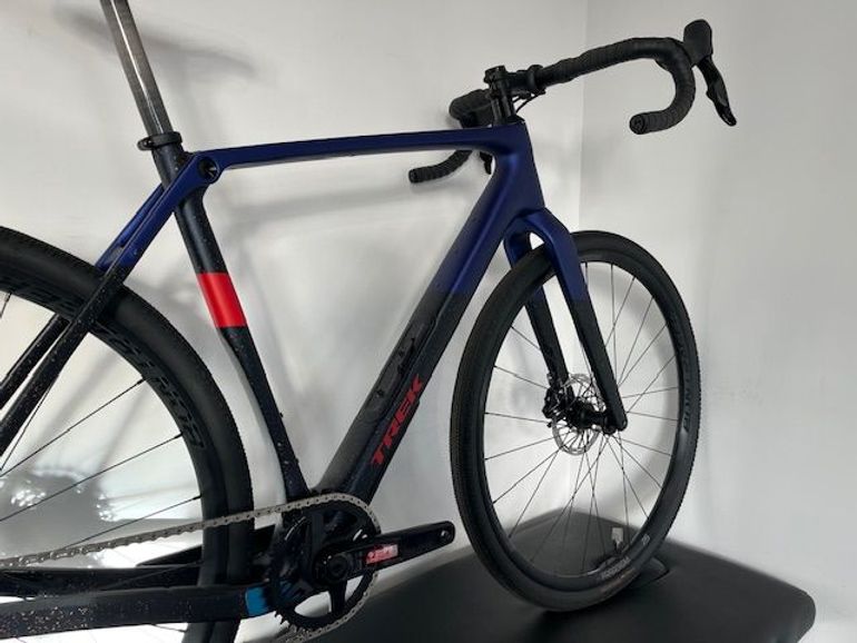 Used Treek Checkpoint SL 6 2025 Road & Gravel, Blue — image 1 of 3