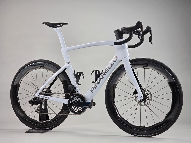 Used Pinarello Dogma F Chrystal White 2026 New 2026 Road & Gravel
