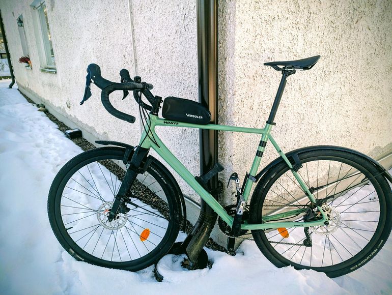 Used White GX LTD 25 2025 Road & Gravel, Green — image 1 of 6