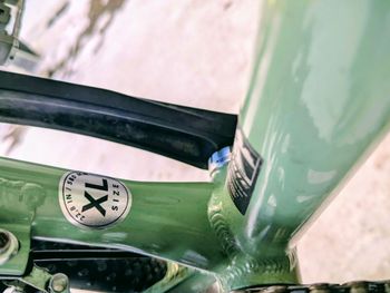 Used White GX LTD 25 2025 Road & Gravel, Green — image 6 of 6