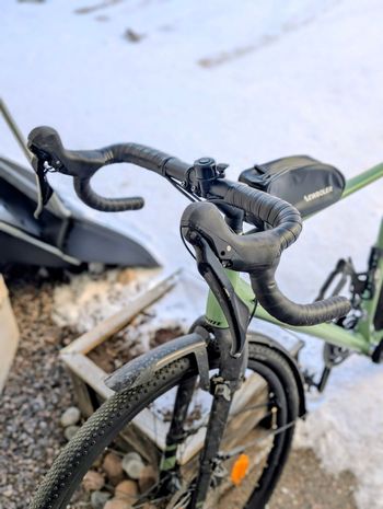 Used White GX LTD 25 2025 Road & Gravel, Green — image 5 of 6