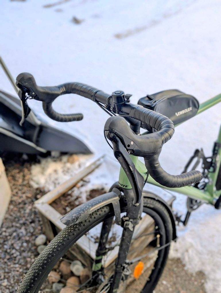 Used White GX LTD 25 2025 Road & Gravel, Green — image 5 of 6