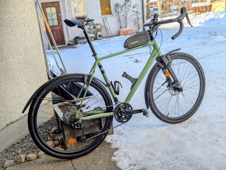 Used White GX LTD 25 2025 Road & Gravel, Green — image 2 of 6