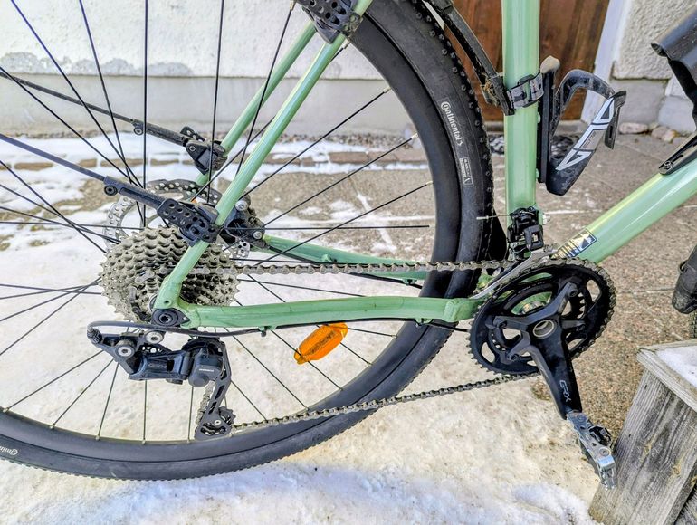 Used White GX LTD 25 2025 Road & Gravel, Green — image 3 of 6