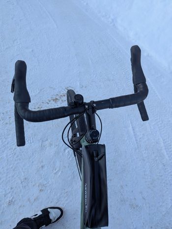 Used White GX LTD 25 2025 Road & Gravel, Green — image 4 of 6