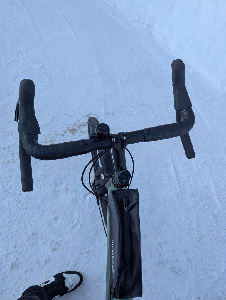 Used White GX LTD 25 2025 Road & Gravel, Green — image 4 of 6