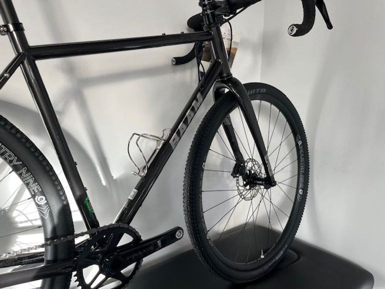 Used Baam BAAM GRAVEL 2023 Road & Gravel, Hellgrau — image 2 of 3