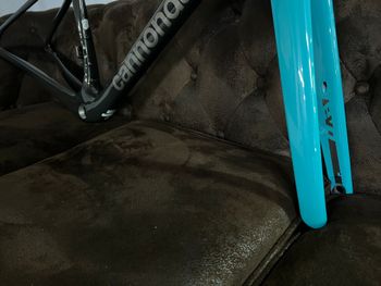Used Cannondale SUPERSIX EVO HI MOD G5 T-52 Frameset 2026 Road & Gravel, Blue — image 9 of 11