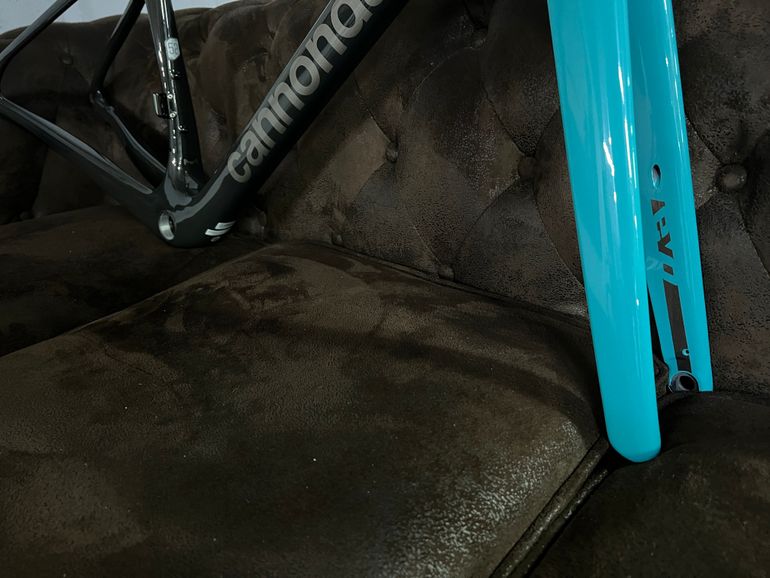 Used Cannondale SUPERSIX EVO HI MOD G5 T-52 Frameset 2026 Road & Gravel, Blue — image 9 of 11