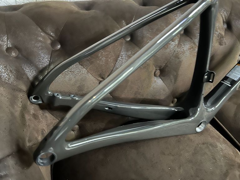 Used Cannondale SUPERSIX EVO HI MOD G5 T-52 Frameset 2026 Road & Gravel, Blue — image 10 of 11