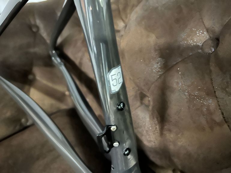 Used Cannondale SUPERSIX EVO HI MOD G5 T-52 Frameset 2026 Road & Gravel, Blue — image 2 of 11