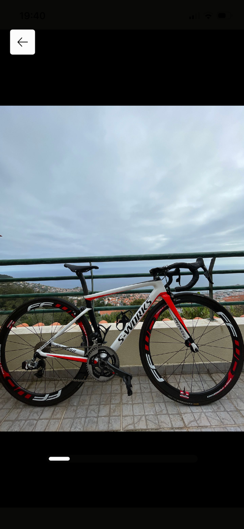 Used Specialized Tarmac SRAM Red eTap 2018 Road & Gravel