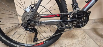Used CUBE XMS 2013 Mountainbike, Light Gray — image 6 of 8