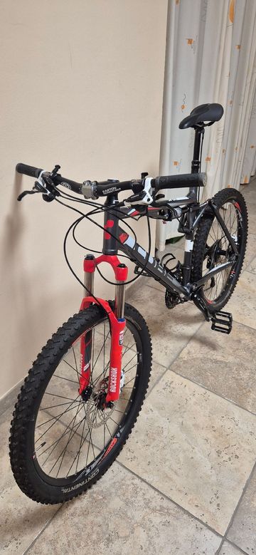 Used CUBE XMS 2013 Mountainbike, Light Gray — image 3 of 8