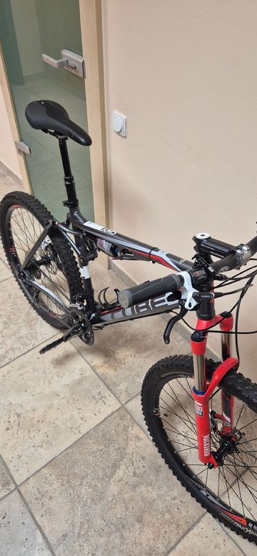 Used CUBE XMS 2013 Mountainbike, Light Gray — image 8 of 8