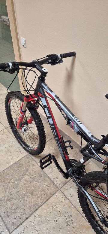 Used CUBE XMS 2013 Mountainbike, Light Gray — image 7 of 8