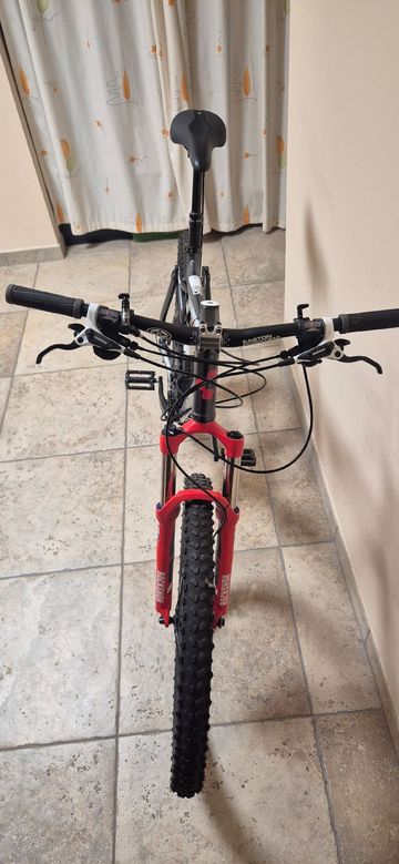 Used CUBE XMS 2013 Mountainbike, Light Gray — image 5 of 8