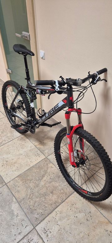 Used CUBE XMS 2013 Mountainbike, Light Gray — image 4 of 8