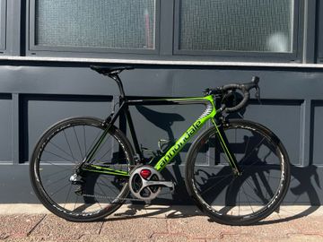 Brugt Cannondale Supersix Evo 2018 - Cannondale Drapac 2018 Road & Gravel — billede 1 af 3