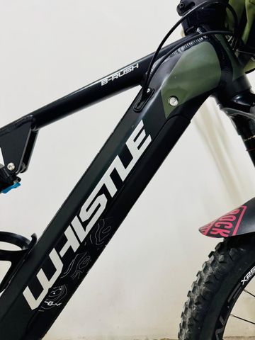 Tweedehands Whistle B-rush A5.2 X Lt12 2022 Mountainbike — afbeelding 10 van 10