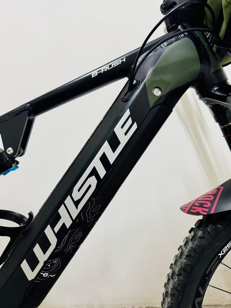 Used Whistle B-rush A5.2 X Lt12 2022 Mountainbike, Hellgrau — image 10 of 10