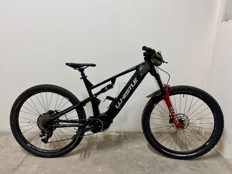 Used Whistle B-rush A5.2 X Lt12 2022 Mountainbike, Hellgrau — image 5 of 10