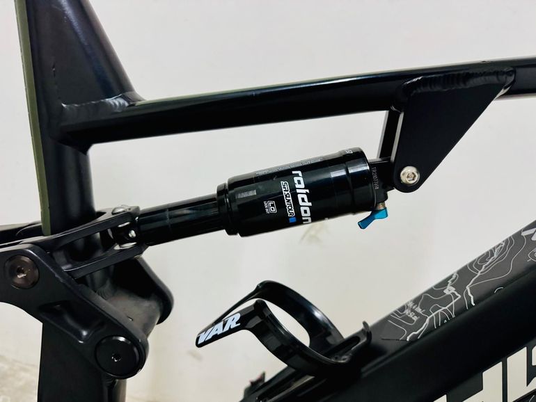 Used Whistle B-rush A5.2 X Lt12 2022 Mountainbike, Hellgrau — image 2 of 10