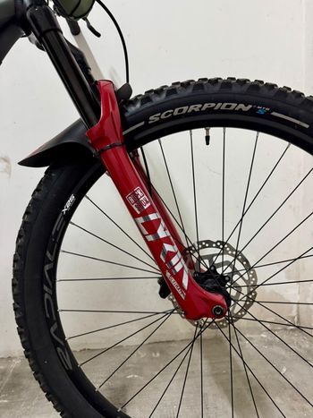 Used Whistle B-rush A5.2 X Lt12 2022 Mountainbike, Hellgrau — image 3 of 10