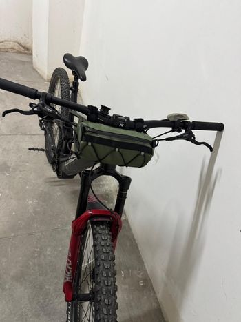 Used Whistle B-rush A5.2 X Lt12 2022 Mountainbike, Hellgrau — image 9 of 10
