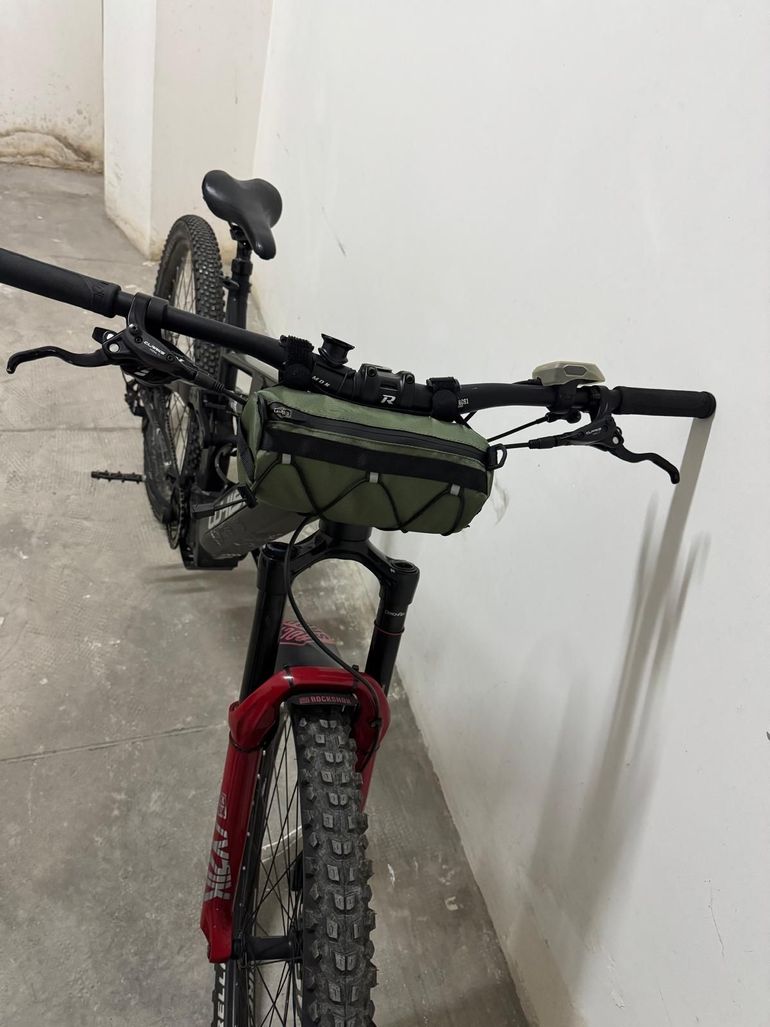 Used Whistle B-rush A5.2 X Lt12 2022 Mountainbike, Hellgrau — image 9 of 10