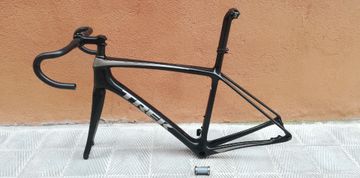 Brugt Trek Émonda SLR 8 Disc 2018 Frameset 2018 Road & Gravel — billede 2 af 6