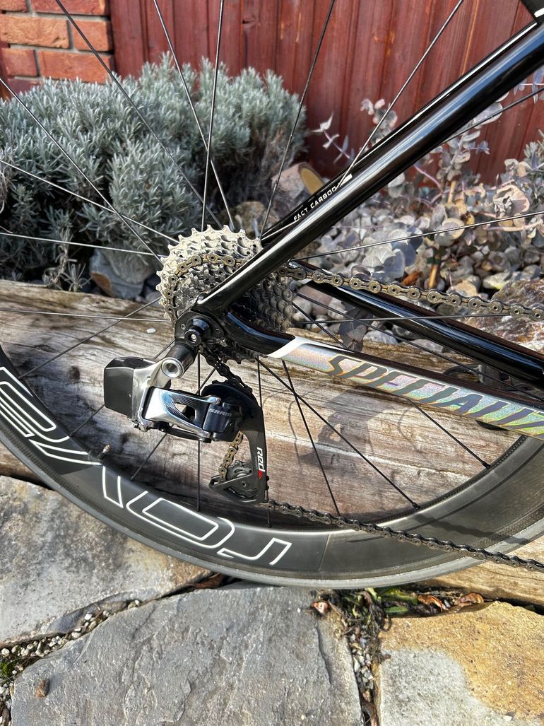Used Specialized Specialized S-Works Tarmac SL6 – Sagan Superstar Edition (Top Stav) 2017 Road & Gravel, Green — image 5 of 9