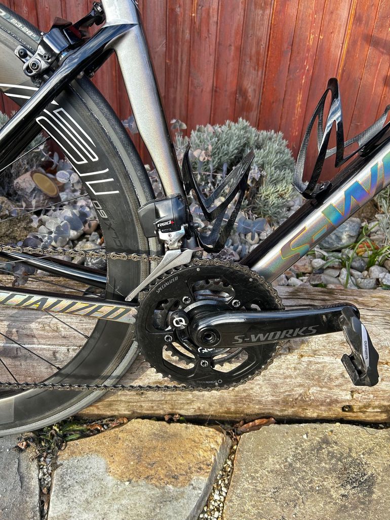Used Specialized Specialized S-Works Tarmac SL6 – Sagan Superstar Edition (Top Stav) 2017 Road & Gravel, Green — image 4 of 9
