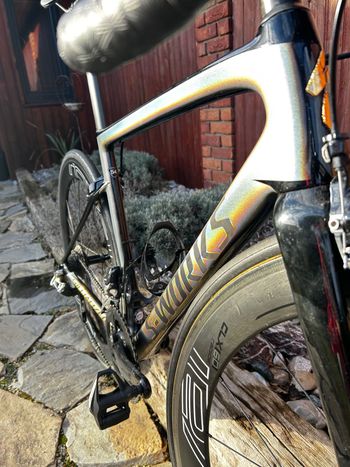 Used Specialized Specialized S-Works Tarmac SL6 – Sagan Superstar Edition (Top Stav) 2017 Road & Gravel, Green — image 7 of 9