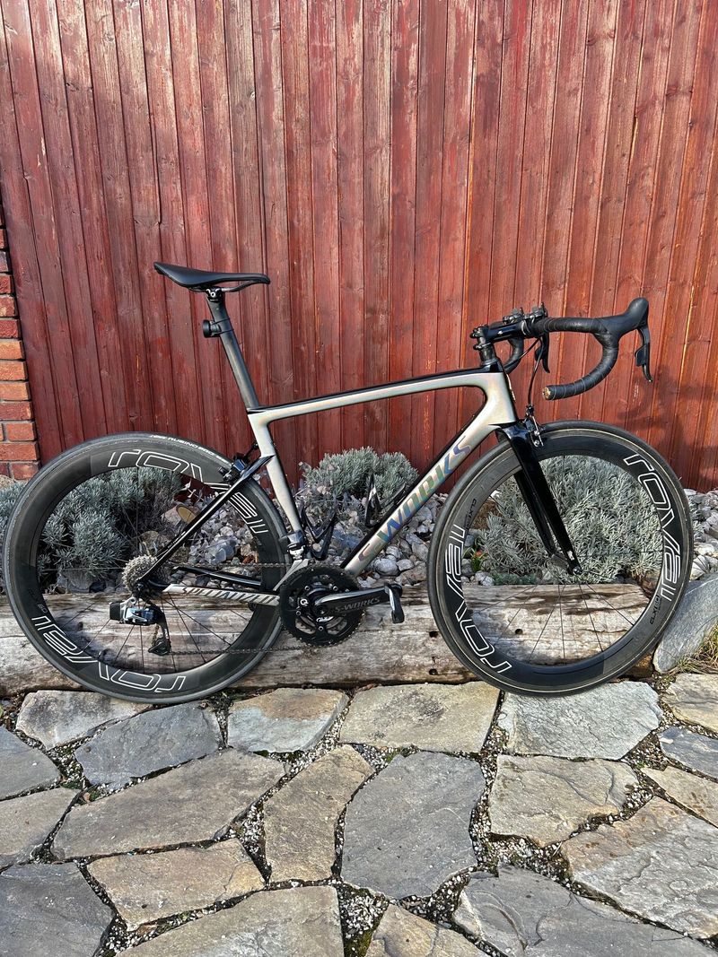 Tweedehands Specialized S-Works Tarmac SL6 – Sagan Superstar Edition (Top Stav) 2017 Road & Gravel