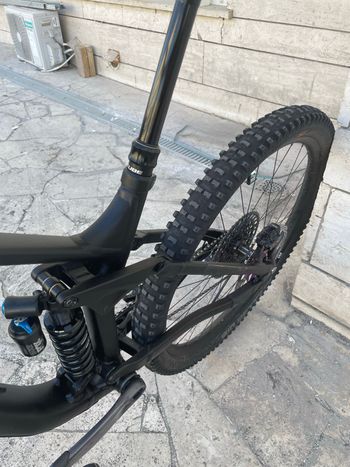 Brugt CUBE Stereo SRAM GX Eagle 2025 Mountainbike — billede 8 af 14
