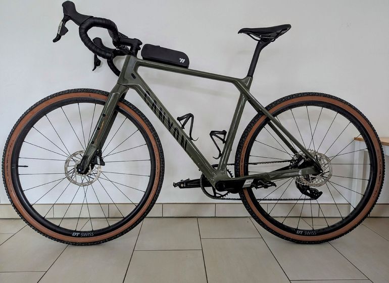 Used Canyon Grizl CF SL 6 AXS 2024 2024 Road & Gravel — image 6 of 6