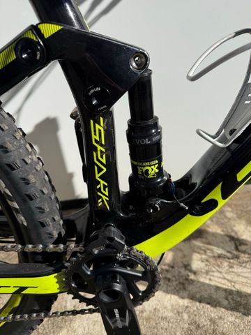 Used Scott Spark 920 2018 2018 Mountainbike, Black, 29 — image 5 of 13