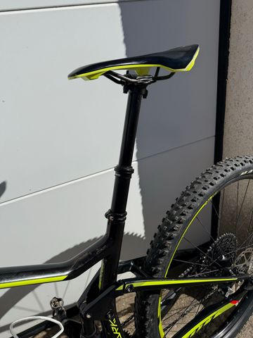 Used Scott Spark 920 2018 2018 Mountainbike, Black, 29 — image 8 of 13