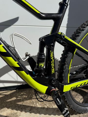 Used Scott Spark 920 2018 2018 Mountainbike, Black, 29 — image 10 of 13